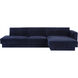 Tecoma Danny Navy Sofa Chaise, RAF